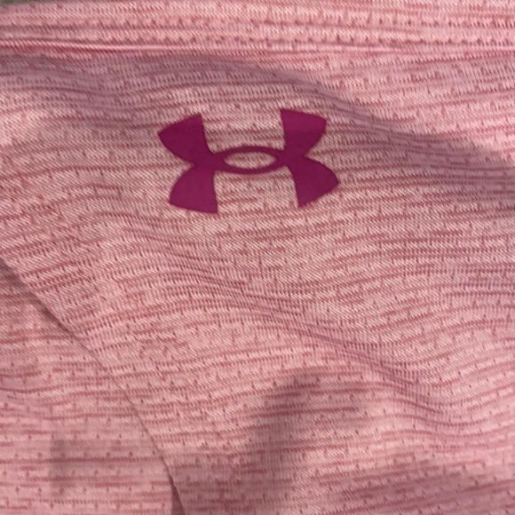NWT Pink Under Armour XL ShortSleeve Open Back Top - Picture 8 of 8